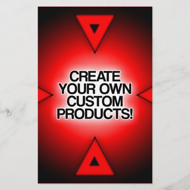 Papelaria Personalizar / Personalizar / Criar seu próprio (Frente)