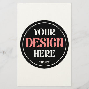 Papelaria Personalizável, moderno, elegante e eterno