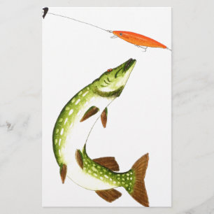 Papelaria Pesca com tubarões