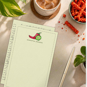 Papelaria Pimenta Vermelha Jovial & Jalapeño