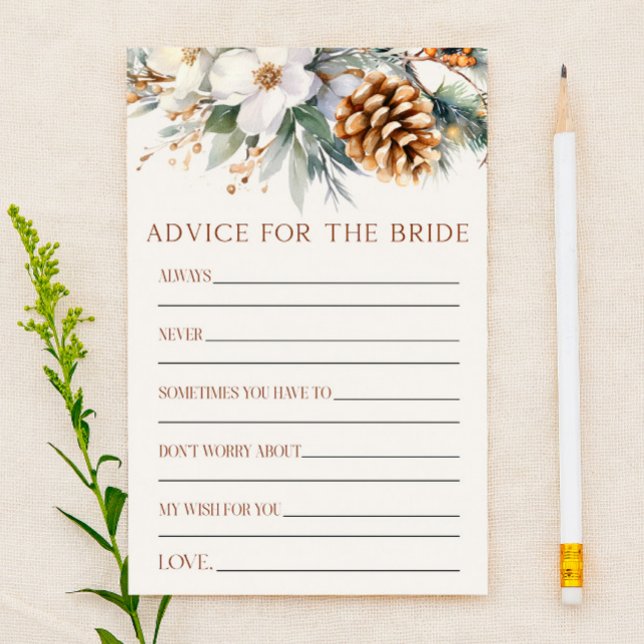 Papelaria Pine Tree Advice Para O Jogo Do Chá de panela Da N (Criador carregado)