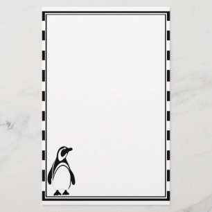 Papelaria Pinguim e listras