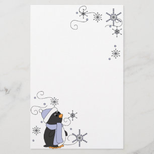 Papelaria Pinguim no incrédulo