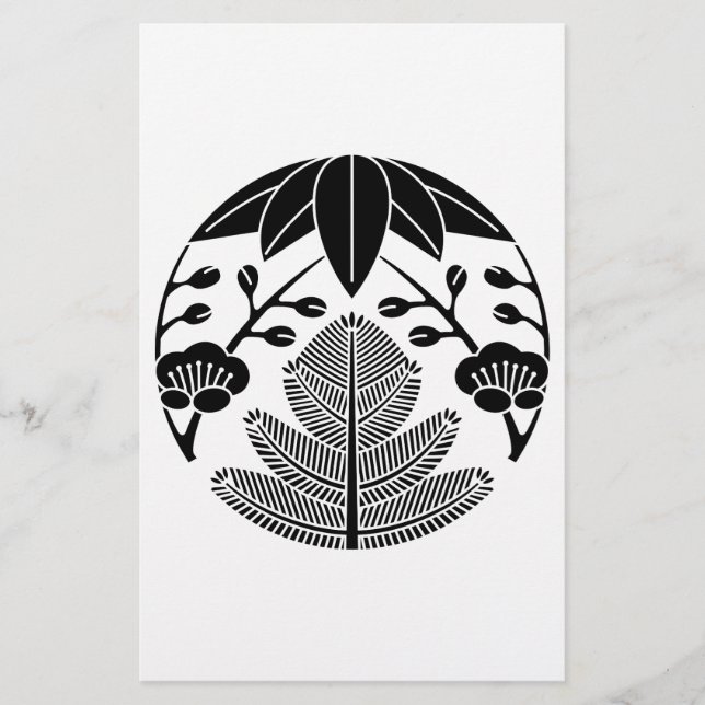 Papelaria Pinho bambu ume (Frente)