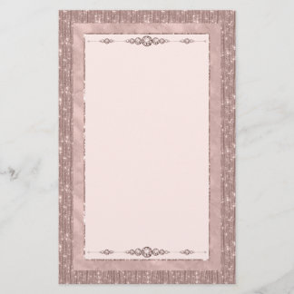 Papelaria Pink Showgirl Glam Romance Stationery