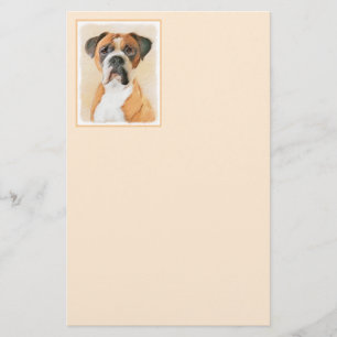 Papelaria Pintura De Cachorro Descortada Arte Animal Origina
