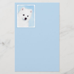 Papelaria Pintura de Cachorro Eskimo Americano - Arte Origin