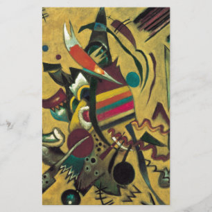 Papelaria Pintura de Canvas de Pontos Kandinsky