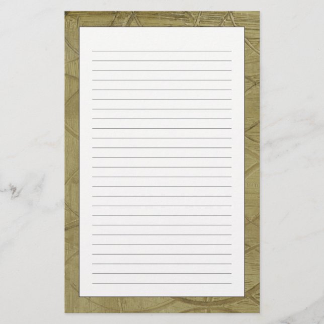 Papelaria Pintura de Círculos Ligados por Jennifer Goldberge (Frente)