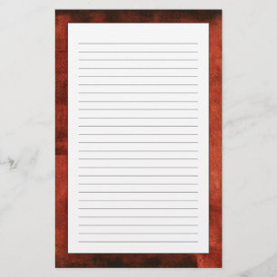 Papelaria Pintura de Crimes Profundos com Formas Geométrica