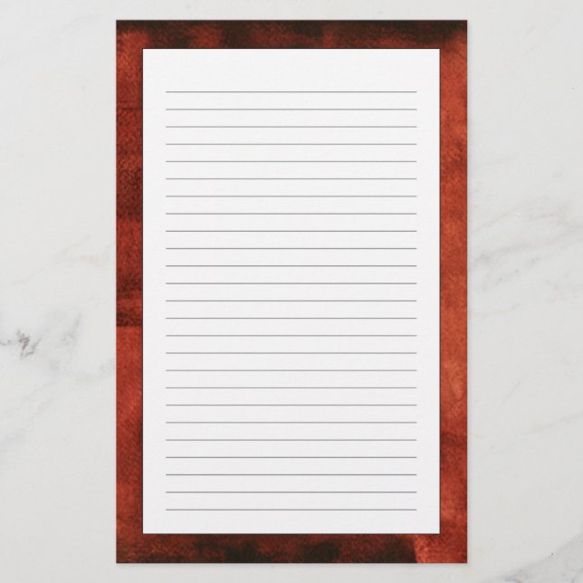 Papelaria Pintura de Crimes Profundos com Formas Geométricas (Frente)