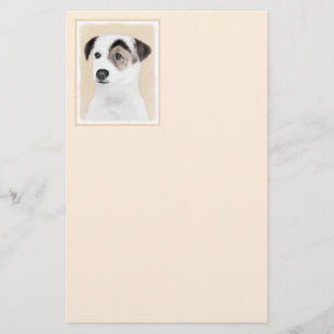 Papelaria Pintura de Parson Jack Russell Terrier - Arte Cani