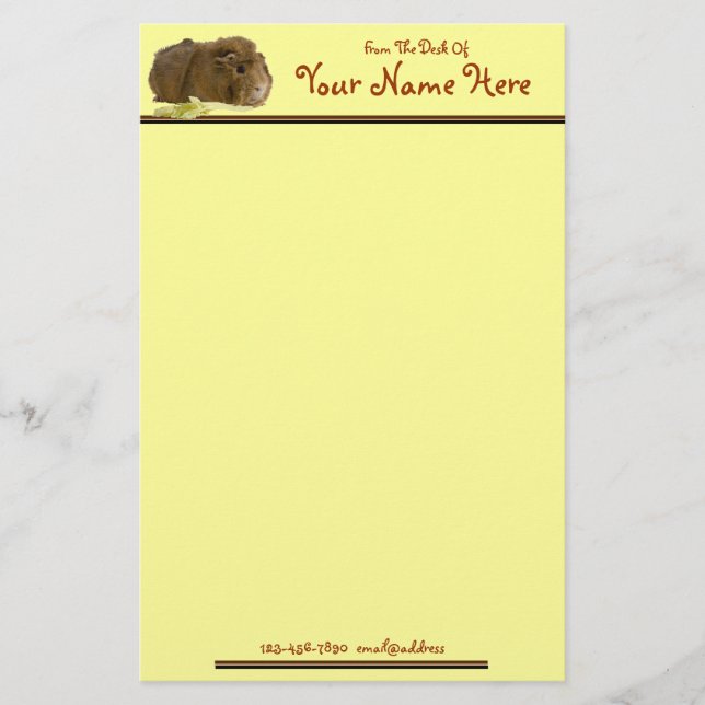 Papelaria Pinus Adorável Comendo Fotografia Aipo (Frente)