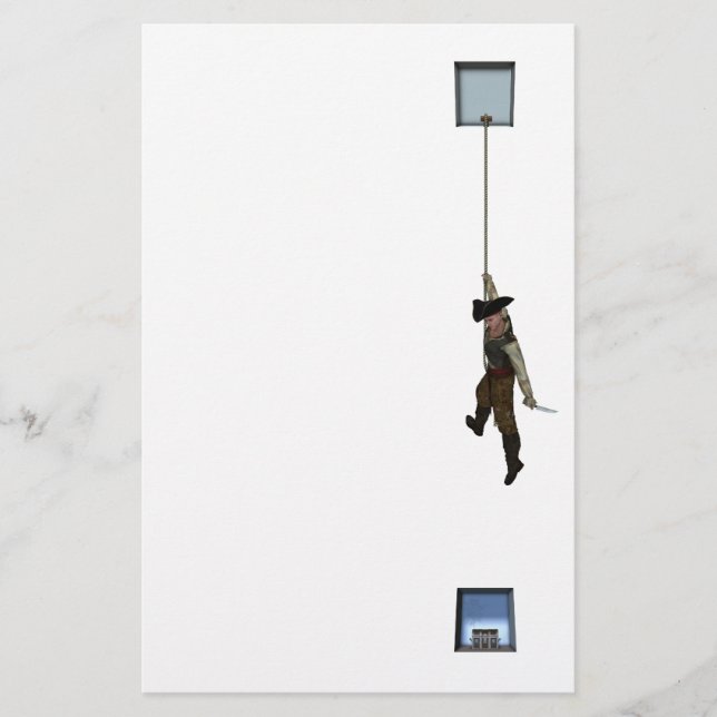 Papelaria Pirata da caixa (Frente)