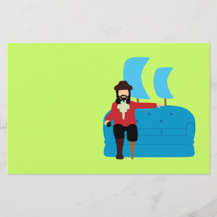 Papelaria Pirata de Sofa