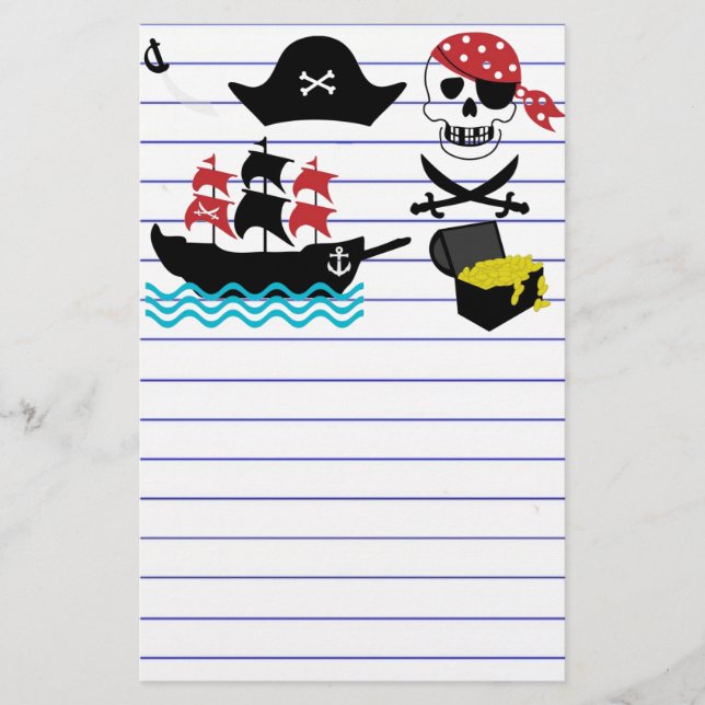 Papelaria Pirates (Frente)