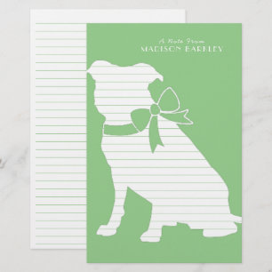 Papelaria Pit Bull Dog Puppy Pitbull Stationery