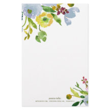 PixDezines Aquarela Floral/fundo DIY