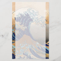 PixDezines Vintage, Grande Onda, Hokusai 葛飾北斎の神奈川沖