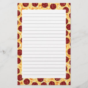 Papelaria Pizza Pepperoni