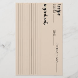 Papelaria Placa de recebimento