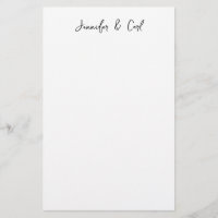 Placa minimalista de caligrafia clássica profissio