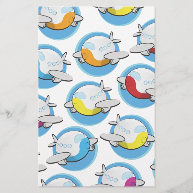 Papelaria Planos de Brinquedos (Frente)