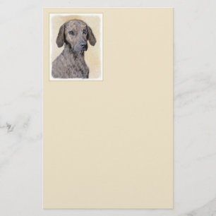 Papelaria Plott Painting - Arte de Cachorro Original