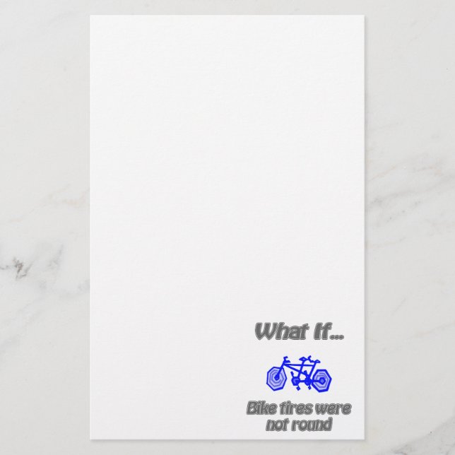 Papelaria pneus redondos (Frente)