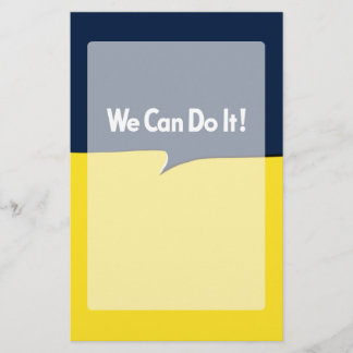 Papelaria Podemos fazê-lo, Rosie Manchete