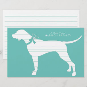 Papelaria Pointer Dog Puppy English Setter