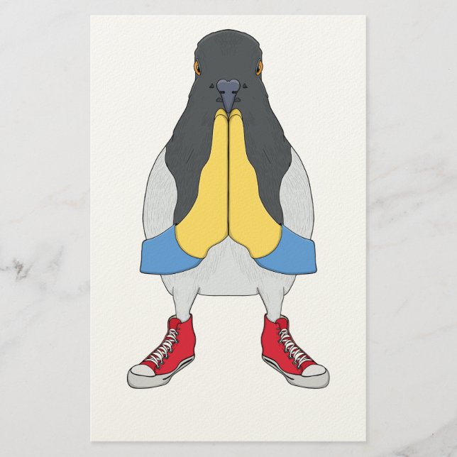 Papelaria Pombo com Sapatos (Frente)
