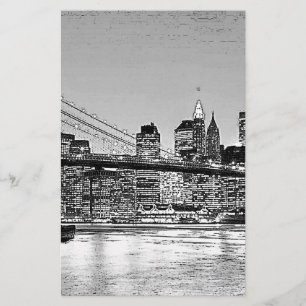 Papelaria Ponte de Brooklyn Nova York