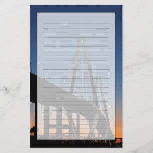 Papelaria Ponte do Jr. de Arthur Ravenel no crepúsculo