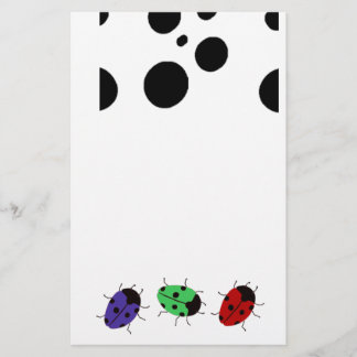 Papelaria Pontos de Ladybug