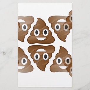 Papelaria poop emojis