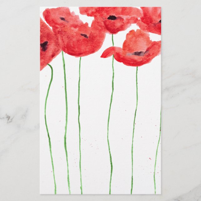 Papelaria Poppies (Frente)