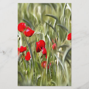 Papelaria Poppies de Milho