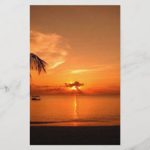 Papelaria Pôr do Sol de Verão