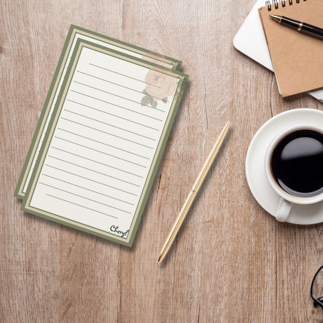 Papelaria Por Seu Floral Russo (Criador carregado)