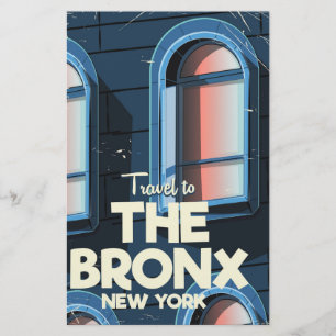Papelaria Poster de viagens Bronx