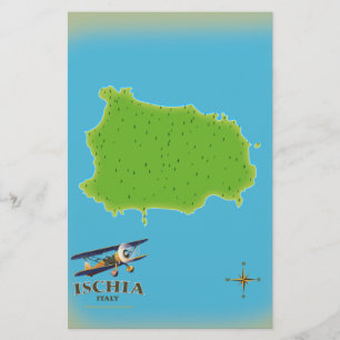 Papelaria Poster de viagens Itália Ischia