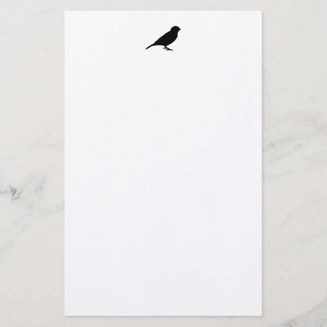 PAPELARIA POUCO BIRDY (Frente)