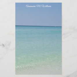 Papelaria Praia Personalizada de Corte