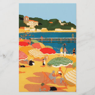 Papelaria Praia Vintage da Riviera Francesa