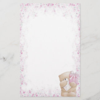 PAPELARIA PRESENTE DO URSO DO FF