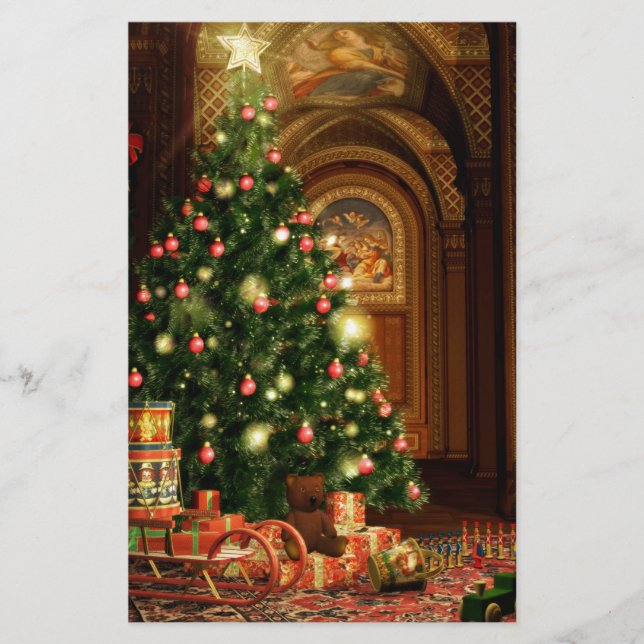 Papelaria Presentes de Natal (Frente)