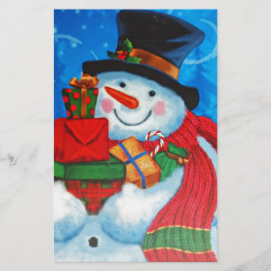 Papelaria Presentes de Snowman