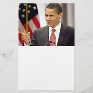 Papelaria Presidente Barack Obama