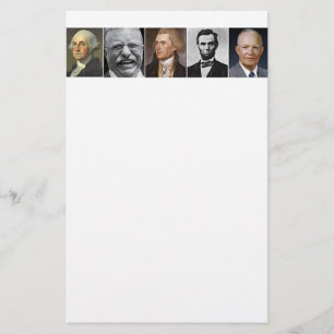 Papelaria Presidentes do passado